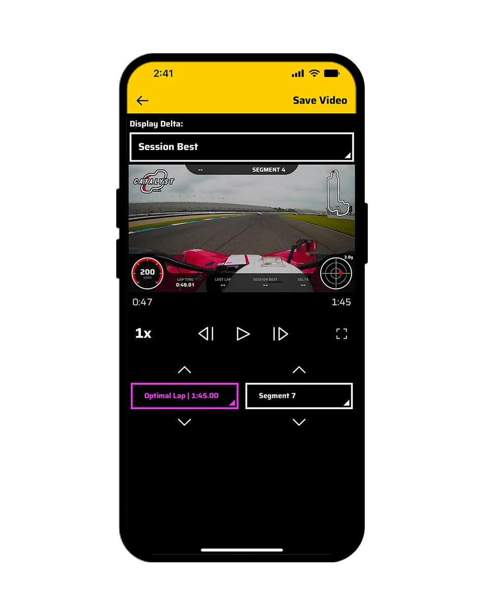 Garmin Catalyst 2 TRUE OPTIMAL LAP